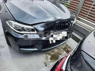 Photo 1 of 25: 2016 BMW M5 — Korean insurance auction