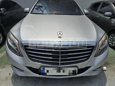 Photo 1 of 29: 2015 Mercedes-Benz S400 4Matic L, VIN WDDUG6HB0FA195287 — Korean insurance auction