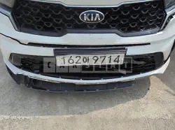 Photo 2 of 22: 2021 Kia Sorento, VIN KNARL81BGMA079110 — Korean insurance auction