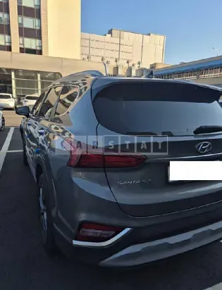 Photo 2 of 17: 2020 Hyundai Santa Fe — Korean insurance auction