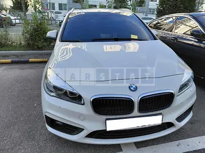 Photo 1 of 8: 2016 BMW Active Tourer, VIN WBA2C1105GV706489 — Korean insurance auction