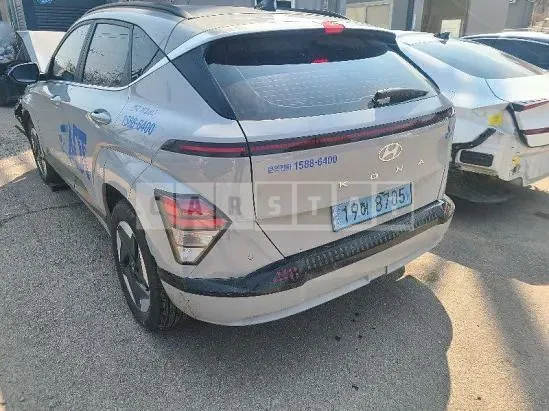 Photo 2 of 44: 2025 Hyundai Kona, VIN KMHHC816FSU023318 — Korean insurance auction