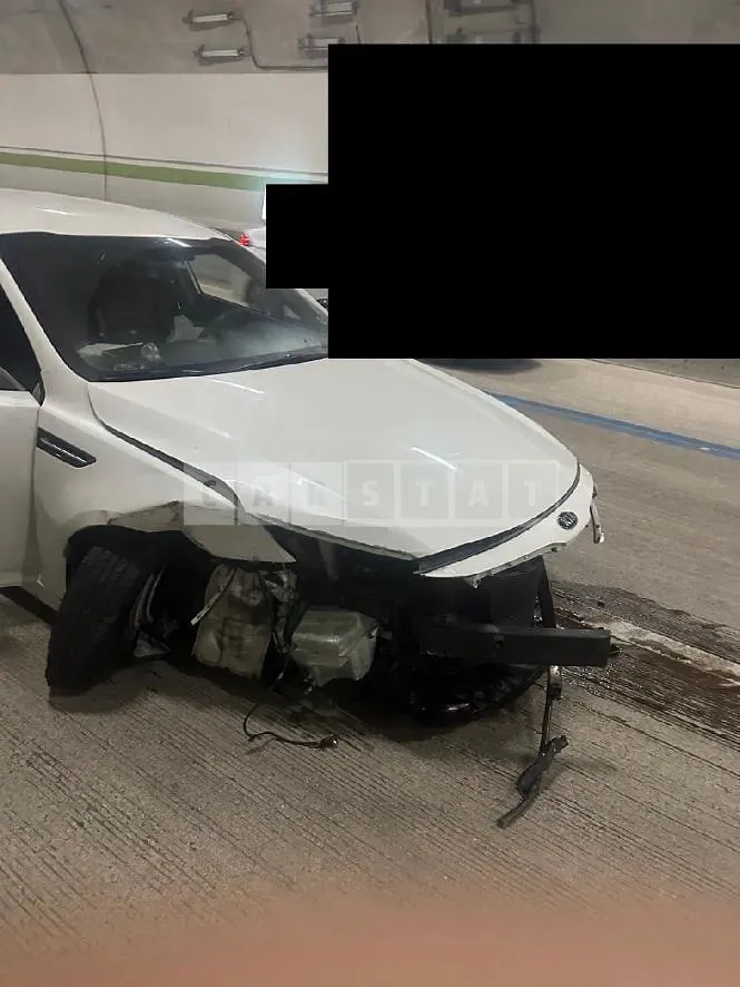 Photo 2 of 2: 2014 Kia K5, VIN KNAGN418BFA544132 — Korean insurance auction
