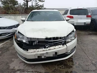 Photo 1 of 9: 2015 Volkswagen Passat 1.8 TSI — Korean insurance auction