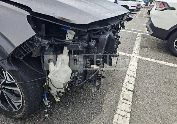 Photo 2 of 22: 2019 Hyundai Santa Fe TM Launch Diesel 2.0 2WD 5 Seater Exclusive Special, VIN KMHS381BBKU138787 — Korean insurance auction