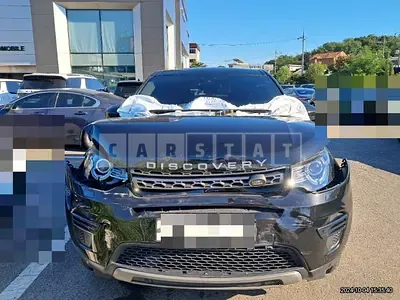 Photo 1 of 51: 2019 Land Rover Discovery Sport TD4 150PS — Korean insurance auction