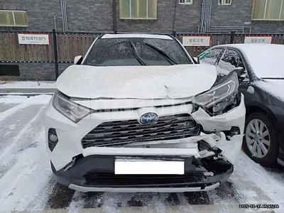 Photo 1 of 22: 2019 Toyota RAV4 Hybrid AWD — Korean insurance auction