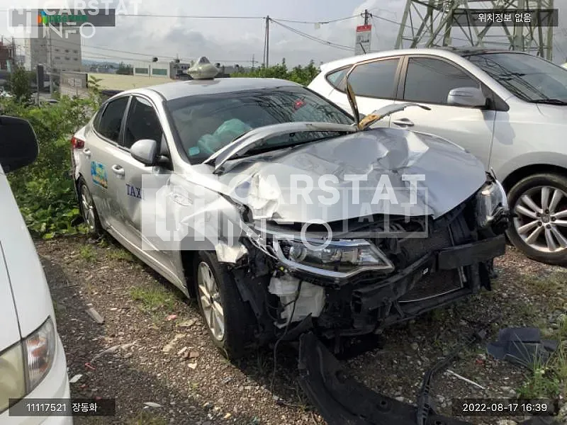 Photo 2 of 6: 2016 Kia K5, VIN KNAGU416BHA120314 — Korean insurance auction