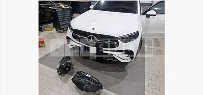 Photo 1 of 4: 2023 Mercedes-Benz (parts) GLC300 4Matic Light — Korean insurance auction
