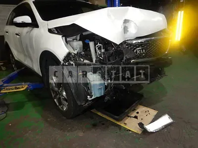 Photo 1 of 23: 2016 Kia Sorento /Sorrento, VIN KNAPS81ABGA241660 — Korean insurance auction