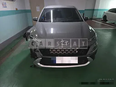 Photo 1 of 9: 2021 Hyundai Kona Gasoline 1.6 — Korean insurance auction