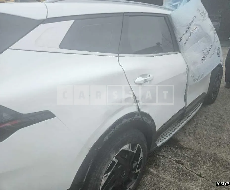 Photo 2 of 50: 2022 Kia Sportage — Korean insurance auction