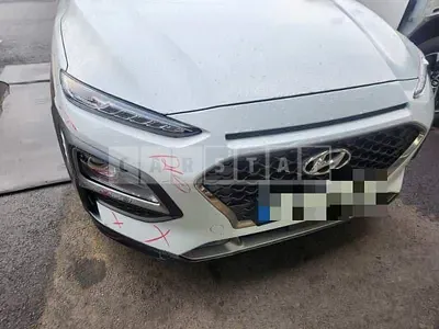 Photo 1 of 36: 2017 Hyundai Kona — Korean insurance auction