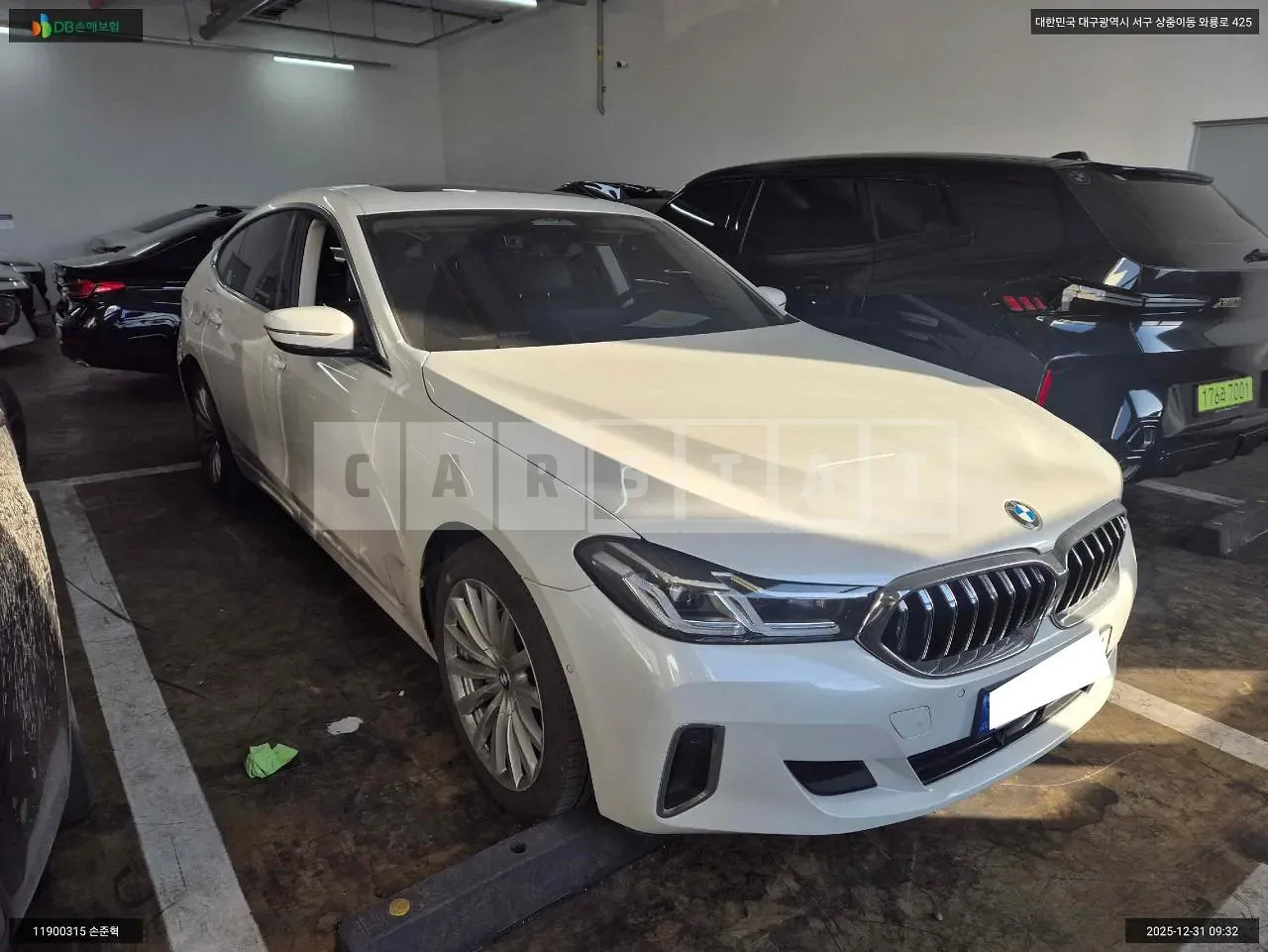 Photo 2 of 26: 2023 BMW 620d, VIN WBAJY8109PCM76473 — Korean insurance auction