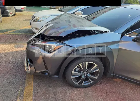 Photo 2 of 9: 2020 Lexus UX250h AWD, VIN JTHL9JBH7L2035363 — Korean insurance auction
