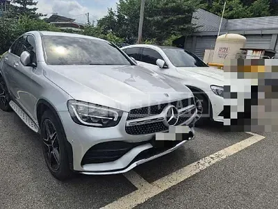 Photo 1 of 66: 2020 Mercedes-Benz GLC300 4Matic Coupe — Korean insurance auction