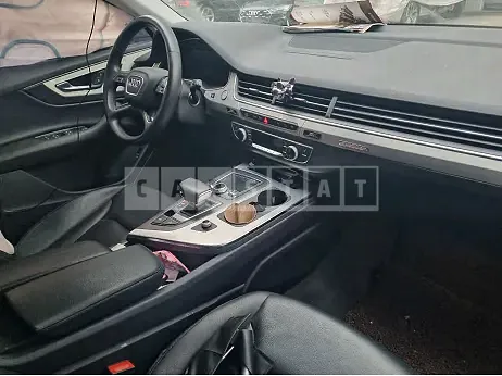 Photo 2 of 9: 2019 Audi Q7 45 TFSI quattro, VIN WAUZZZ4M8KD047283 — Korean insurance auction