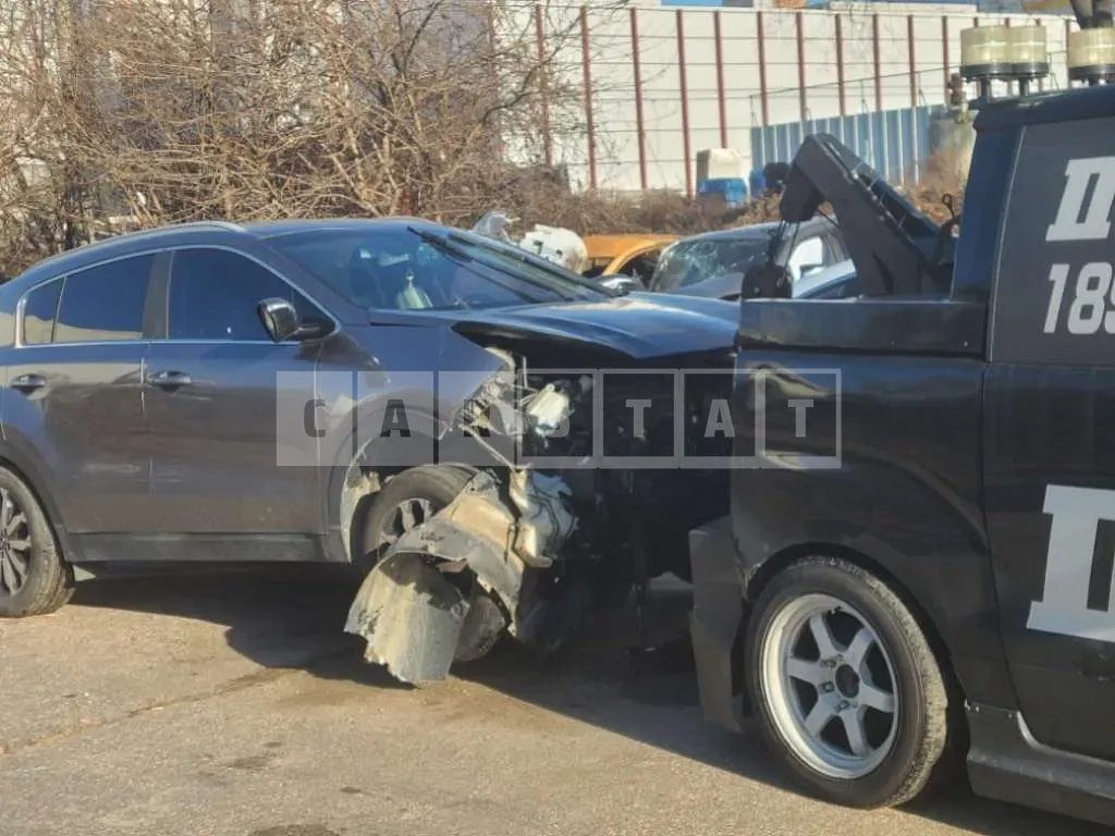 Photo 2 of 4: 2016 Kia Sportage, VIN KNAPN813BGK145049 — Korean insurance auction