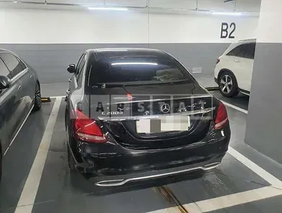 Photo 1 of 4: 2016 Mercedes-Benz Subsequent C200 d — Korean insurance auction