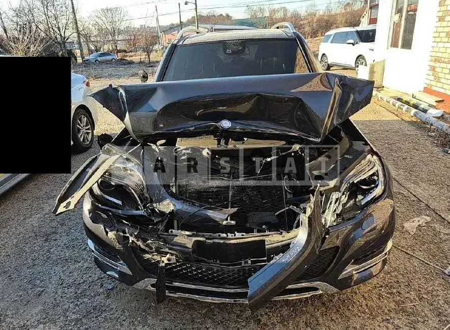 Photo 2 of 8: 2014 Mercedes-Benz GLK220 CDI 4Matic — Korean insurance auction