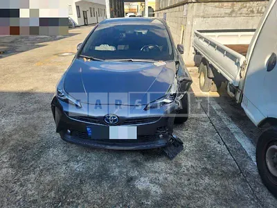 Photo 1 of 19: 2021 Toyota Prius, VIN JTDKAMFU4M3136465 — Korean insurance auction