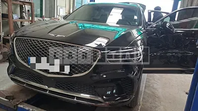 Photo 1 of 9: 2022 Genesis GV70, VIN KMTMA81BBPU091814 — Korean insurance auction