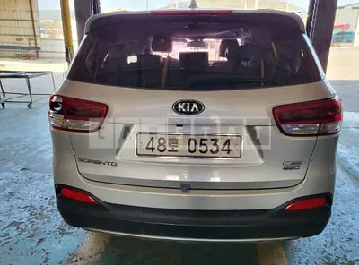 Photo 1 of 22: 2016 Kia Sorento, VIN KNAPS81ADGA253418 — Korean insurance auction