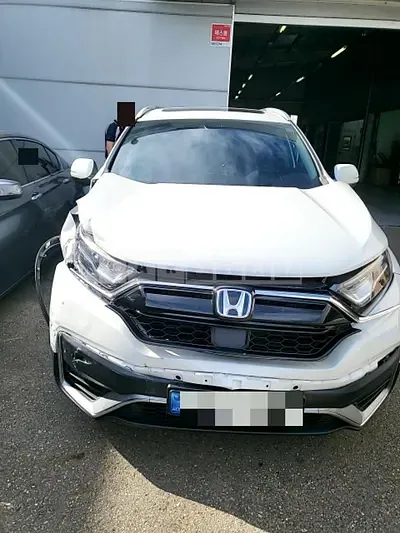 Photo 1 of 29: 2021 Honda CR-V Hybrid 4WD, VIN 7FART6H90ME300567 — Korean insurance auction