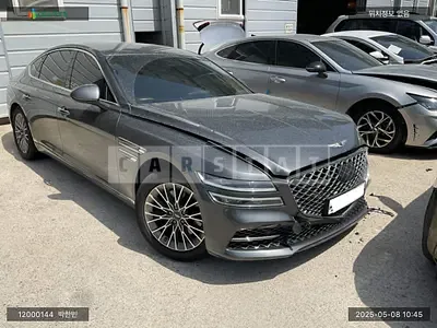 Photo 1 of 25: 2020 Genesis G80, VIN KMTGB41CDMU034067 — Korean insurance auction