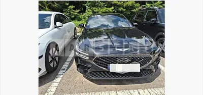 Photo 1 of 9: 2022 Genesis G70 3.3T 4WD — Korean insurance auction