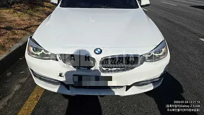 Photo 1 of 4: 2016 BMW 320d xDrive Gran Turismo — Korean insurance auction