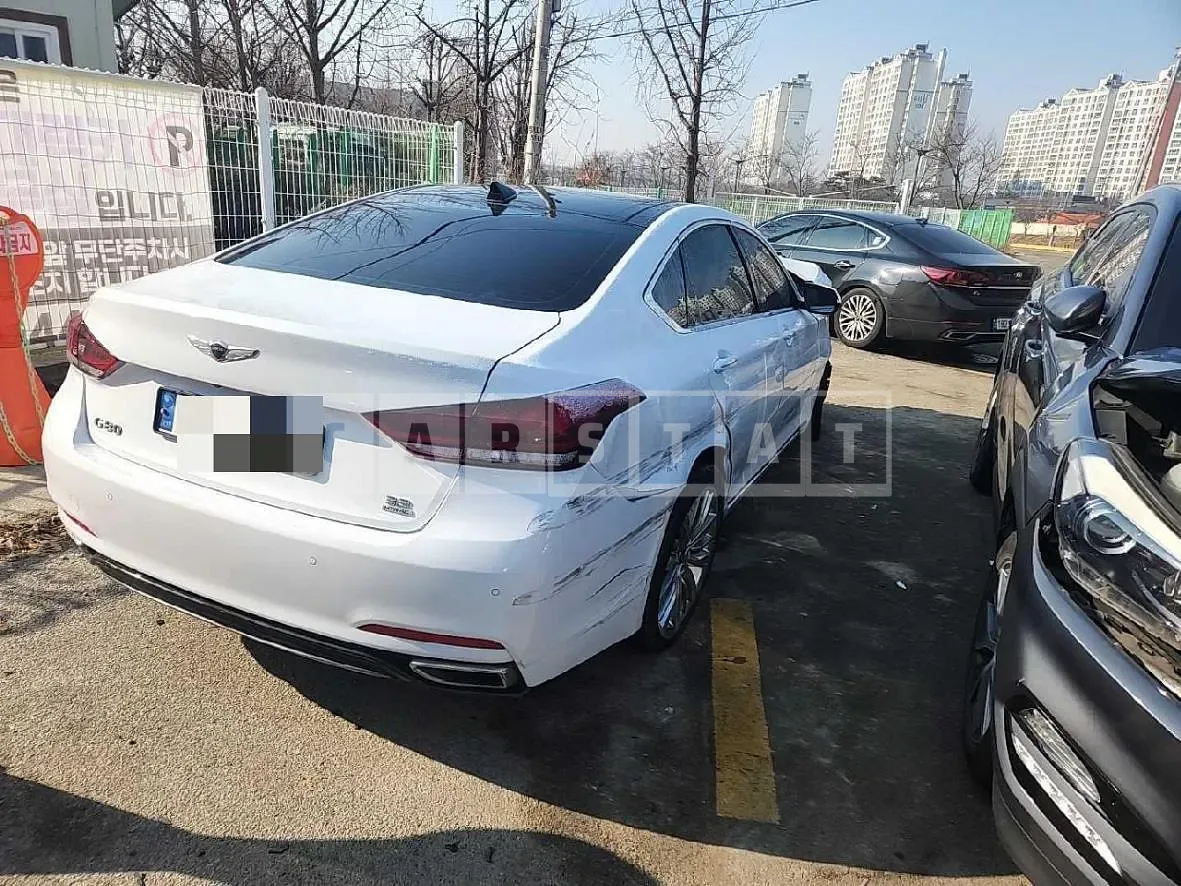 Photo 2 of 25: 2016 Genesis G80 — Korean insurance auction