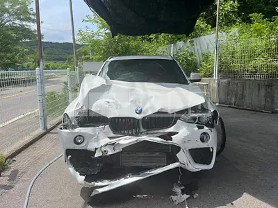 Photo 1 of 28: 2016 BMW X4 xDrive 20d, VIN WBAXX1106G0T27833 — Korean insurance auction