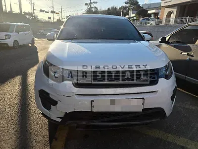 Photo 1 of 25: 2017 Land Rover Discovery Sport 2.0d — Korean insurance auction