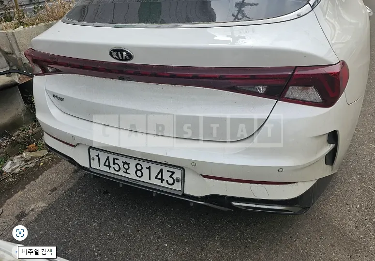 Photo 2 of 5: 2020 Kia K5, VIN KNAG741BBLA016022 — Korean insurance auction