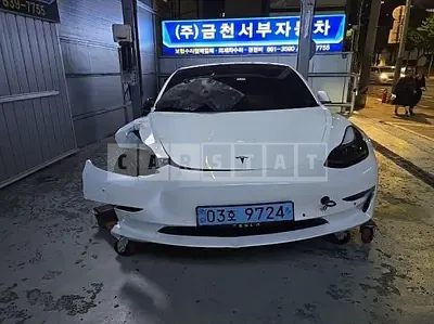 Photo 1 of 40: 2022 Tesla Model 3 LongRange — Korean insurance auction