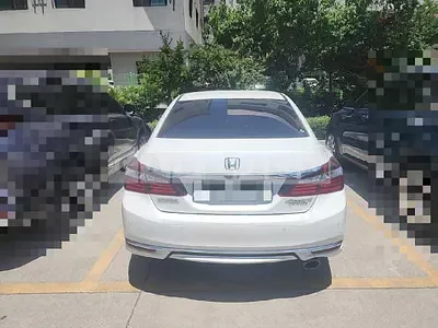 Photo 1 of 10: 2016 Honda Accord 2.4 — Korean insurance auction