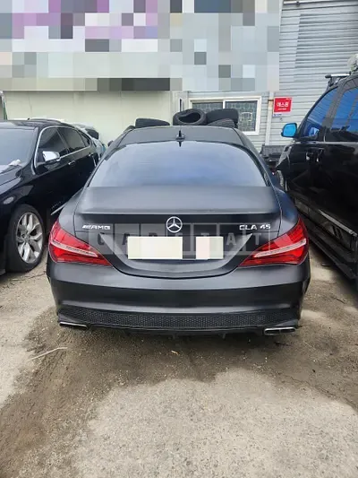 2015 Mercedes-Benz CLA45 AMG 4Matic