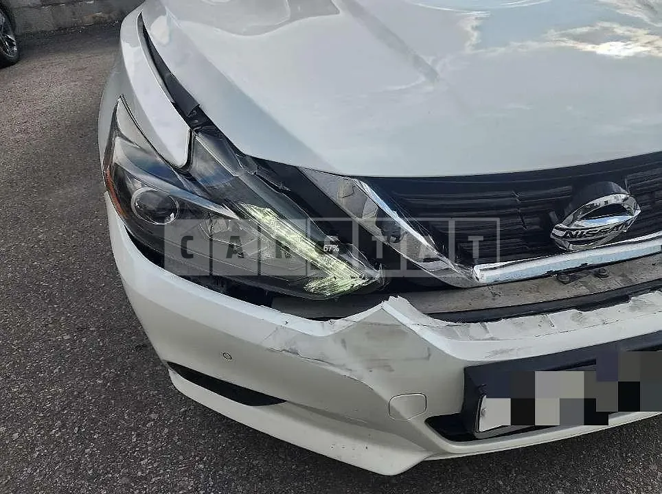 Photo 2 of 21: 2017 Nissan Altima 2.5 — Korean insurance auction