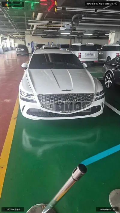 2025 GENESIS G80