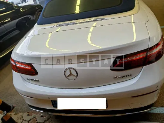 Photo 2 of 12: 2022 Mercedes-Benz E450 4Matic — Korean insurance auction