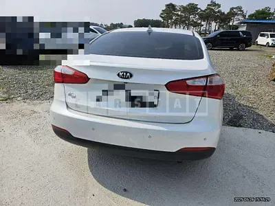 Photo 1 of 13: 2015 Kia Kz 1.SH — Korean insurance auction