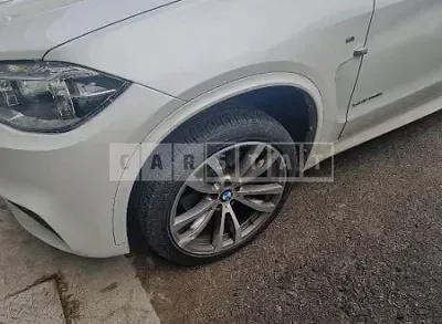 Photo 1 of 9: 2016 BMW X5 xDrive 40d, VIN WBAKS6108G0N63678 — Korean insurance auction