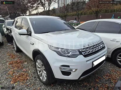 Photo 1 of 11: 2016 Land Rover Discovery Sport 2.0d, VIN SALCA2BN2GH574537 — Korean insurance auction
