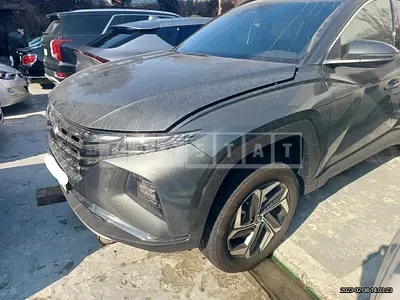 Photo 1 of 50: 2022 Hyundai Tucson, VIN KMHJE81BGNU103756 — Korean insurance auction