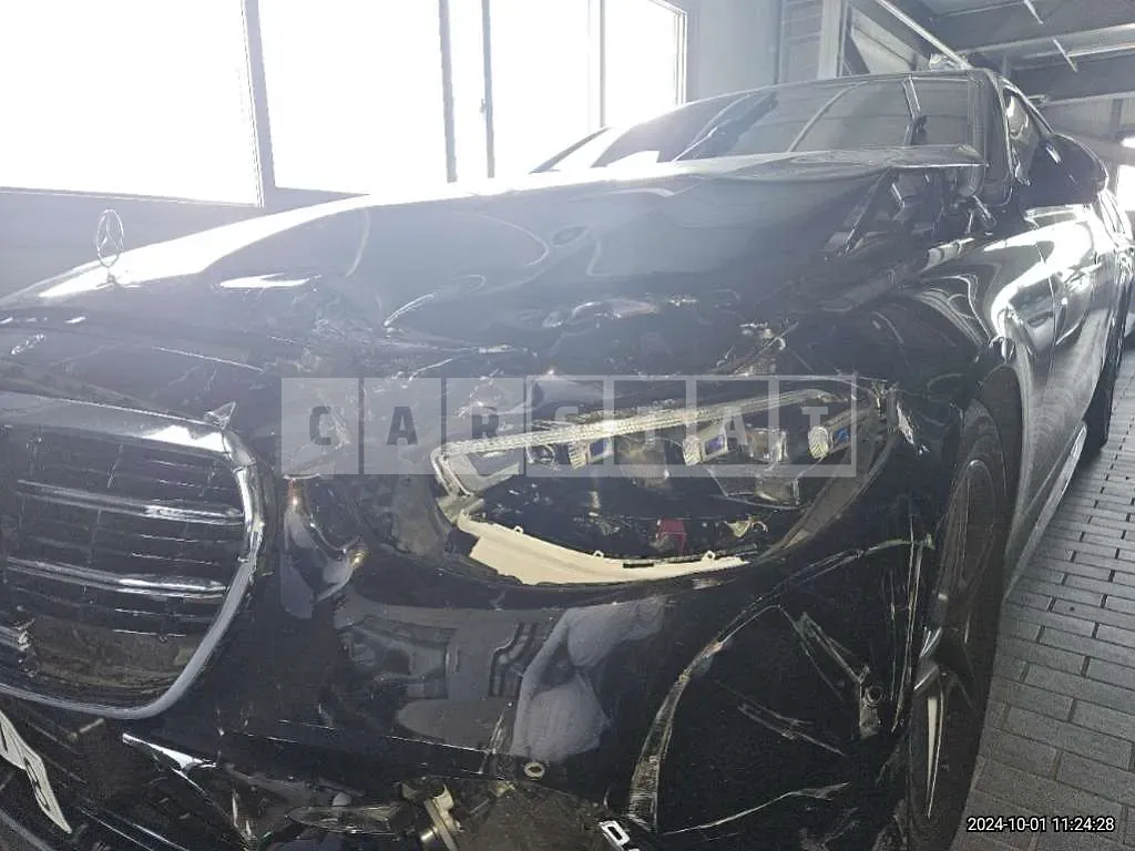 Photo 2 of 41: 2022 Mercedes-Benz S400 d 4Matic — Korean insurance auction