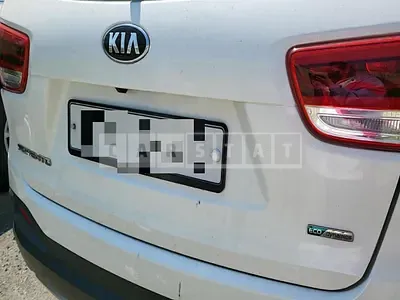 Photo 1 of 20: 2016 Kia Sorento 2.0 — Korean insurance auction