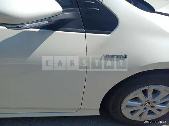 Photo 2 of 20: 2017 Toyota Prius — Korean insurance auction