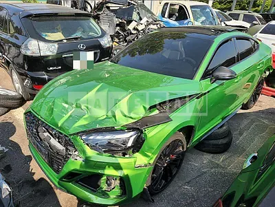 Photo 1 of 10: 2023 Audi Rs 5 Sportback — Korean insurance auction