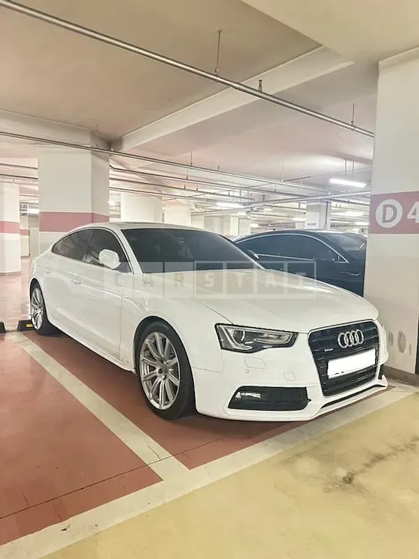 Photo 2 of 9: 2015 Audi A5 Sportback 35 TDI quattro, VIN WAUZZZ8T1FA050891 — Korean insurance auction